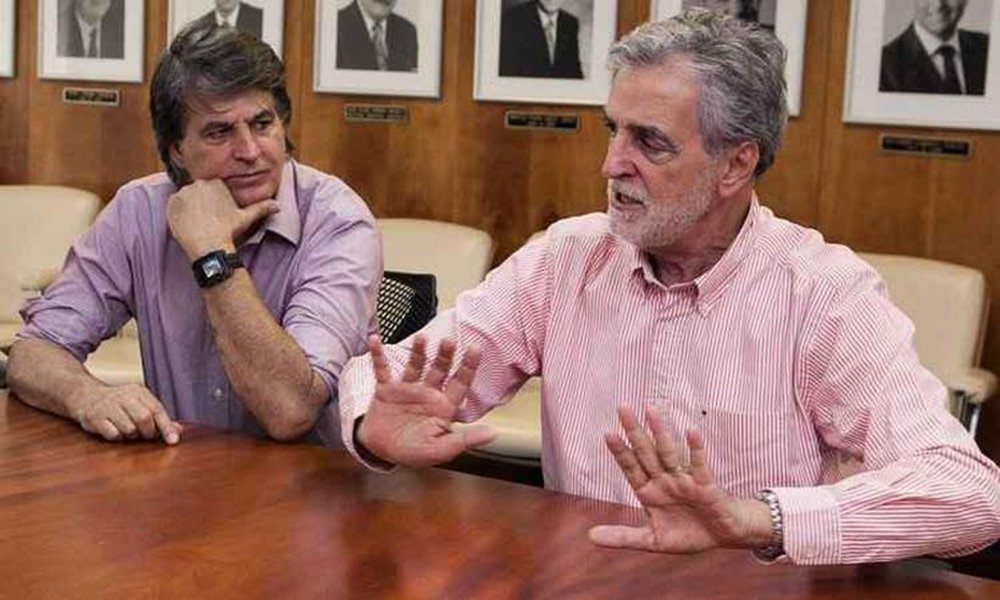 Vice desiste de candidatura na chapa de Mares Guia