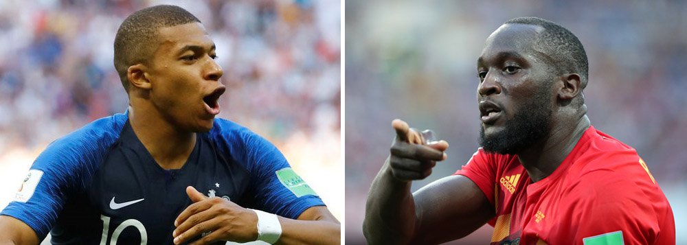 Começam as semifinais da Copa: França e Bélgica