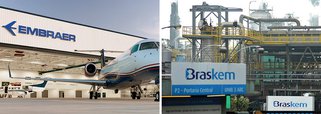 Desnacionalização da Embraer e Braskem causa grande medo na indústria
