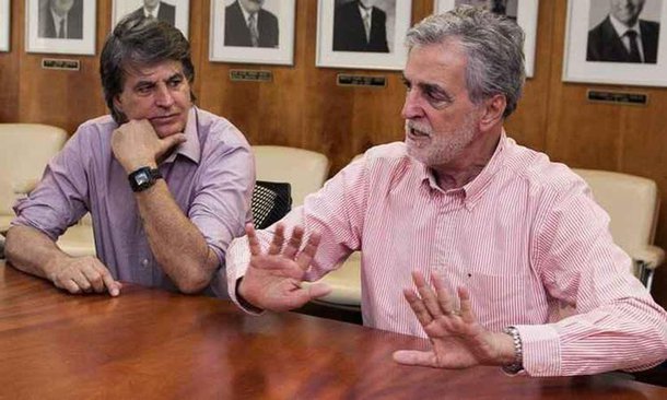 Vice desiste de candidatura na chapa de Mares Guia