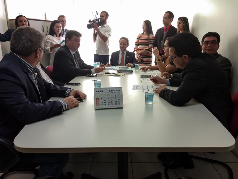 Governo apresenta na ALE relatório do 1º quadrimestre