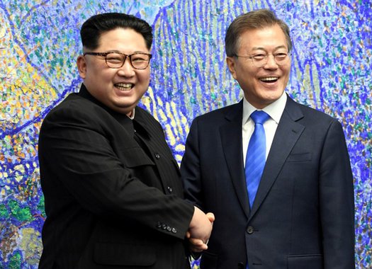 Coreia do Sul suspende exercícios militares para garantir diplomacia com Coreia do Norte