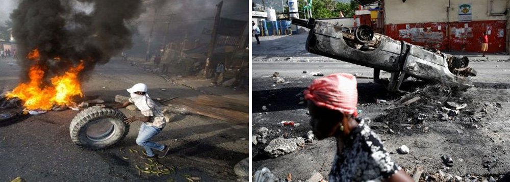 Haiti vive dias de protesto devido ao aumento no preço dos combustíveis