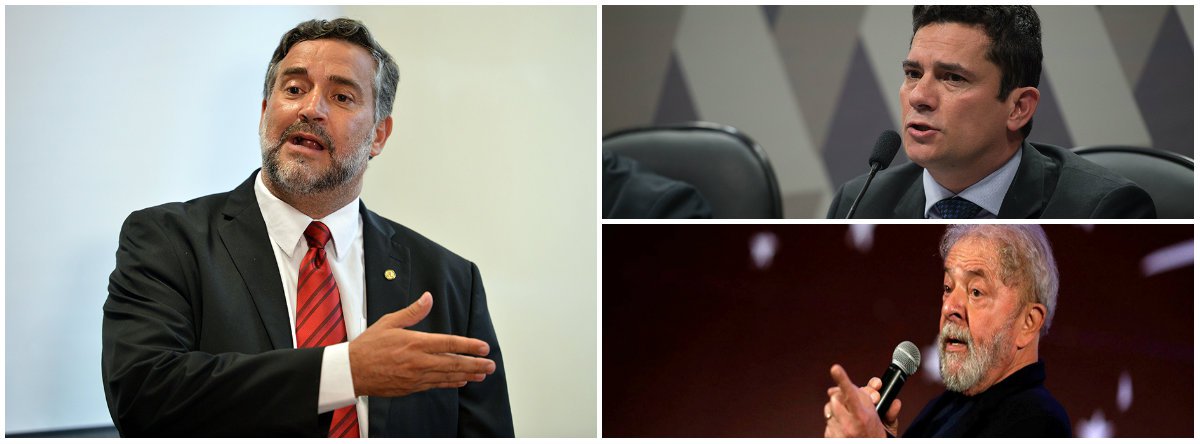 Pimenta: Lula é vítima de mais uma aberração jurídica