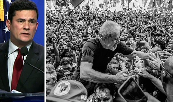 Moro considera-se o dono de Lula, um escravo a seu dispor