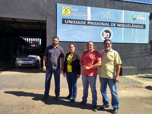 Kátia Maria fala em reestruturação do sistema prisional goiano