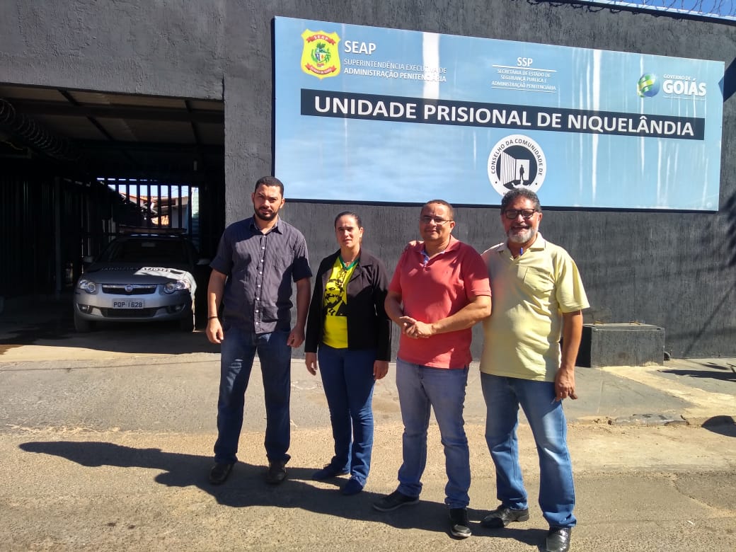 Kátia Maria fala em reestruturação do sistema prisional goiano