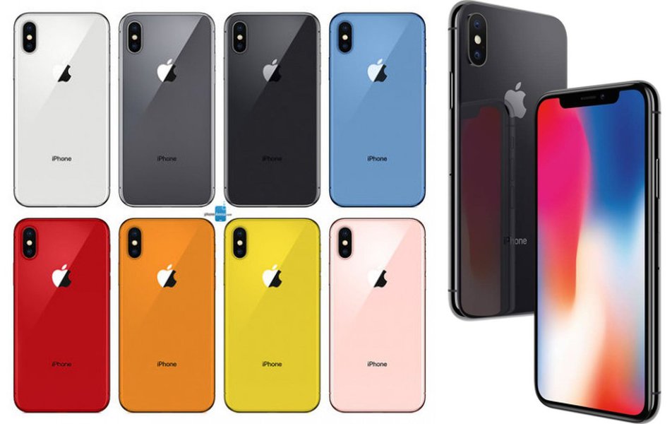 Apple deve lançar iPhones com novas opções de cores ainda neste ano