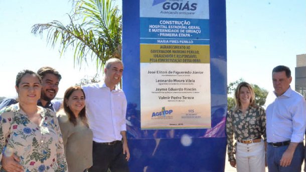 Com Hospital de Uruaçu, Eliane ganha pontos na região Norte
