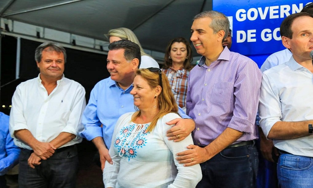 Marconi intensifica campanha na Capital e interior