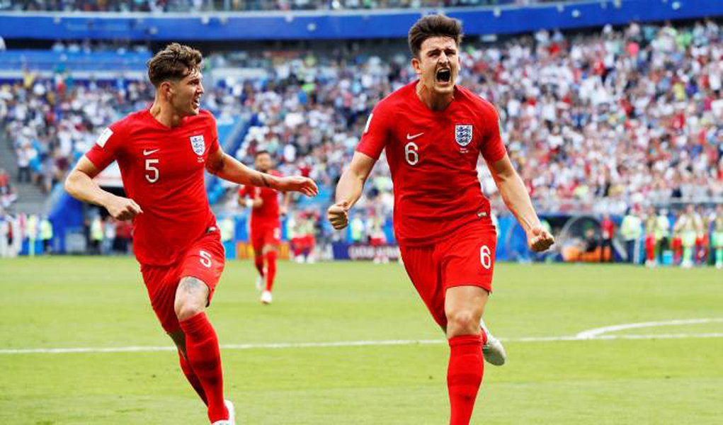 Inglaterra derrota Suécia por 2 a 0 e vai às semifinais depois de 28 anos
