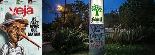 Veja usou e abusou das fake news, quebrou a Abril e pirou
