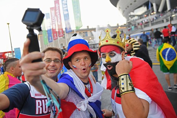 Russos se dizem orgulhosos da campanha na Copa
