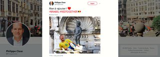 Prefeito de Bruxelas agride Neymar nas redes