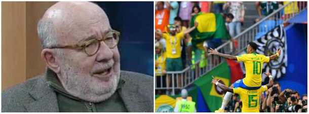 Cadê a festa do futebol? Querem nos roubar até a alegria de torcer pelo Brasil?