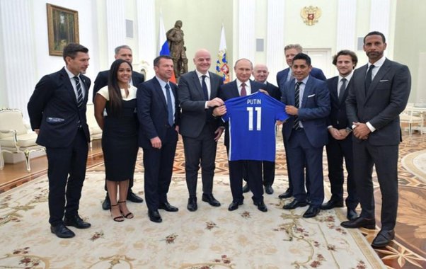 Putin: Copa acabou com estereótipos sobre a Rússia
