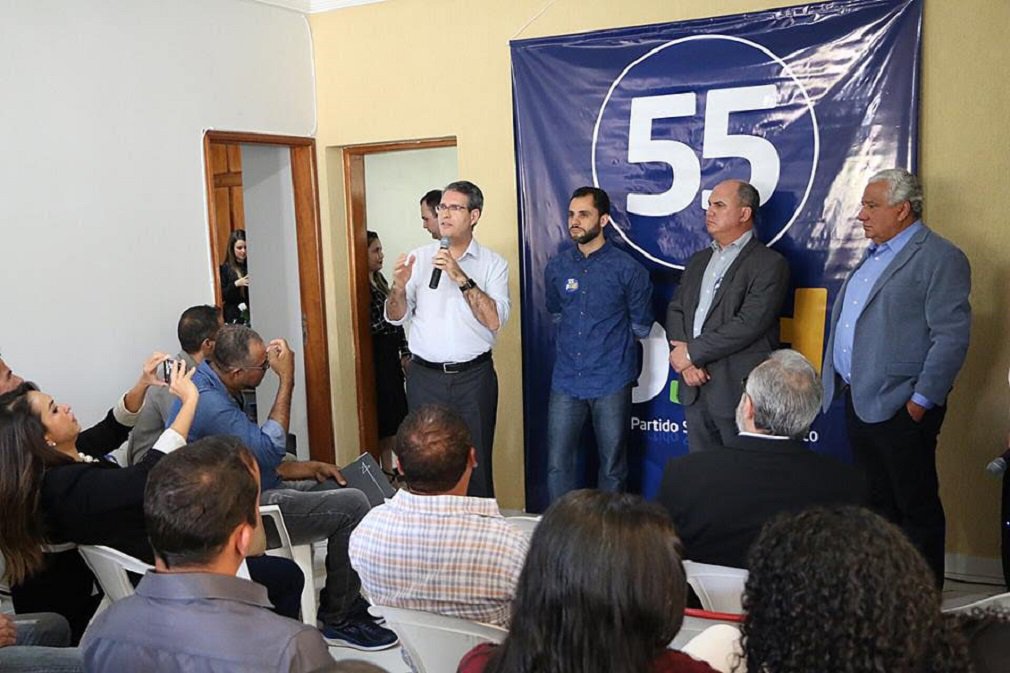 Francisco Jr. participa de reunião com pré-candidatos do PSD Goiás