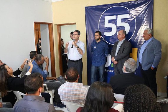 Francisco Jr. participa de reunião com pré-candidatos do PSD Goiás