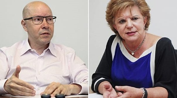 Demóstenes desafia Lúcia Vânia para debate público