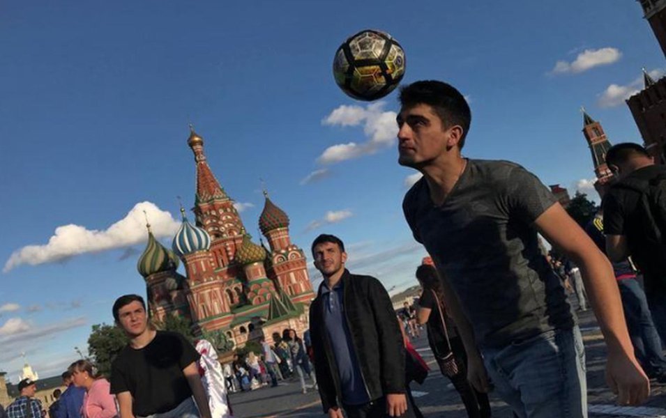 Google Tradutor quebra barreira de idioma na Copa do Mundo da Rússia