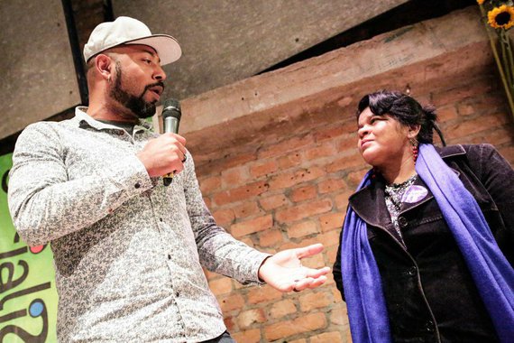 Douglas Belchior e Sonia Guajajara fazem tarde de luta afro-indígena