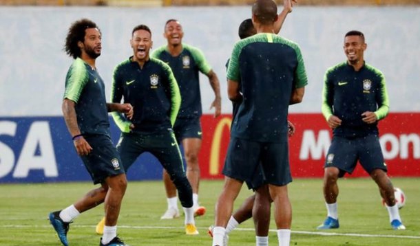 Marcelo volta à seleção no jogo contra Bélgica