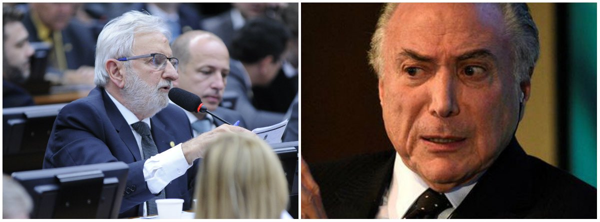 Valente: Temer faz um governo delinquente