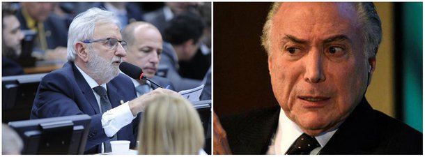 Valente: Temer faz um governo delinquente