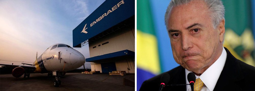 Estamos no processo final de negociação com a Boeing, diz Embraer