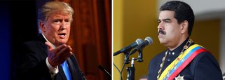 Trump quis invadir a Venezuela e Maduro reage à agressão