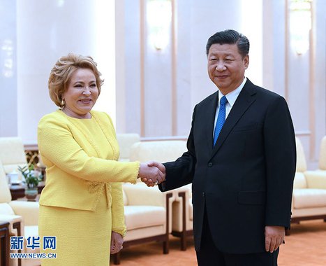 Relações China-Rússia estão na melhor etapa da história, diz Xi Jinping