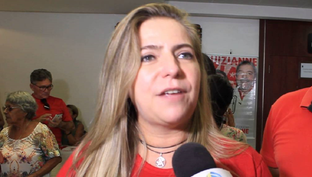 Luizianne avalia que apesar não conseguir libertar Lula, o episódio de ontem foi vitorioso