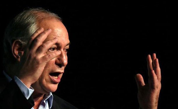 Ciro promete desfazer reforma trabalhista