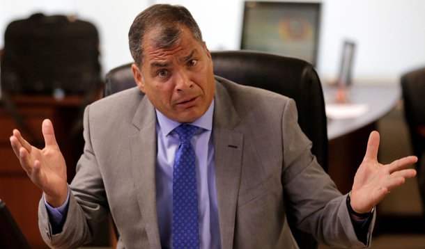Correa diz ser vítima de ‘lawfare’ e denuncia: “eles me querem morto”