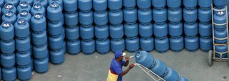 Petrobras eleva preço médio do gás de cozinha em 4,4%
