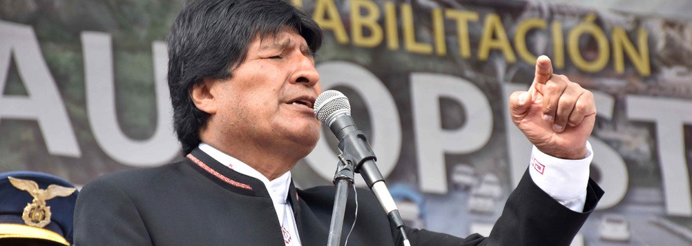 Evo Morales vê “ingerência” dos EUA em pedido de prisão contra Rafael Correa