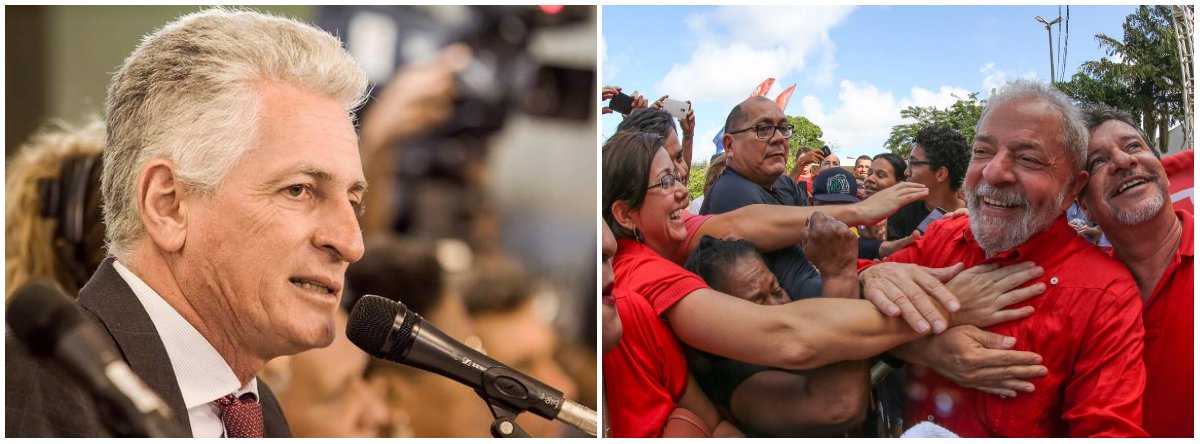 Correia: Lula é vítima de uma chantagem vergonhosa