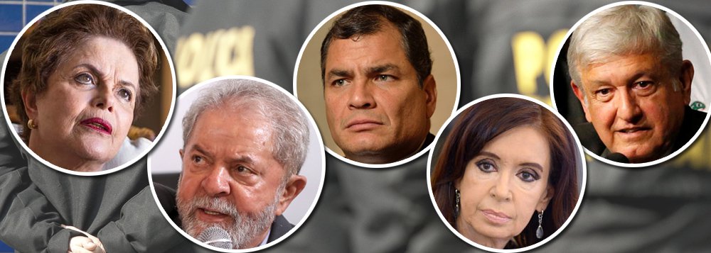 Modelo Lava Jato espalha-se na AL para sufocar esquerda