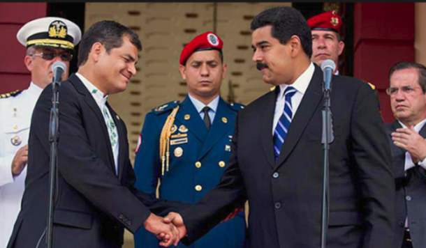 Maduro: "Que cesse a perseguição contra líderes latino-americanos autênticos"