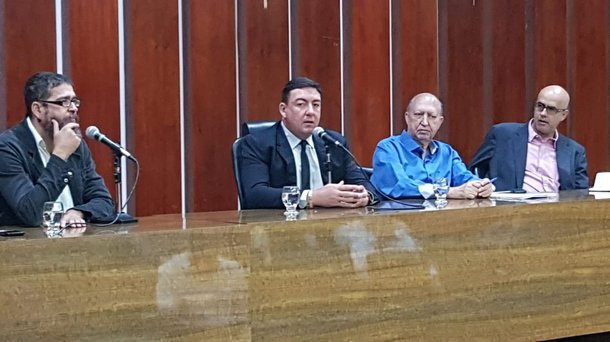Raquel e Flávia agregam mais como vice de Eliton, diz Vitti