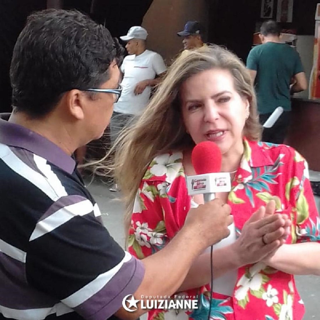 Luizianne Lins: "episódios de hoje desmascaram totalmente o caráter político da prisão de Lula"