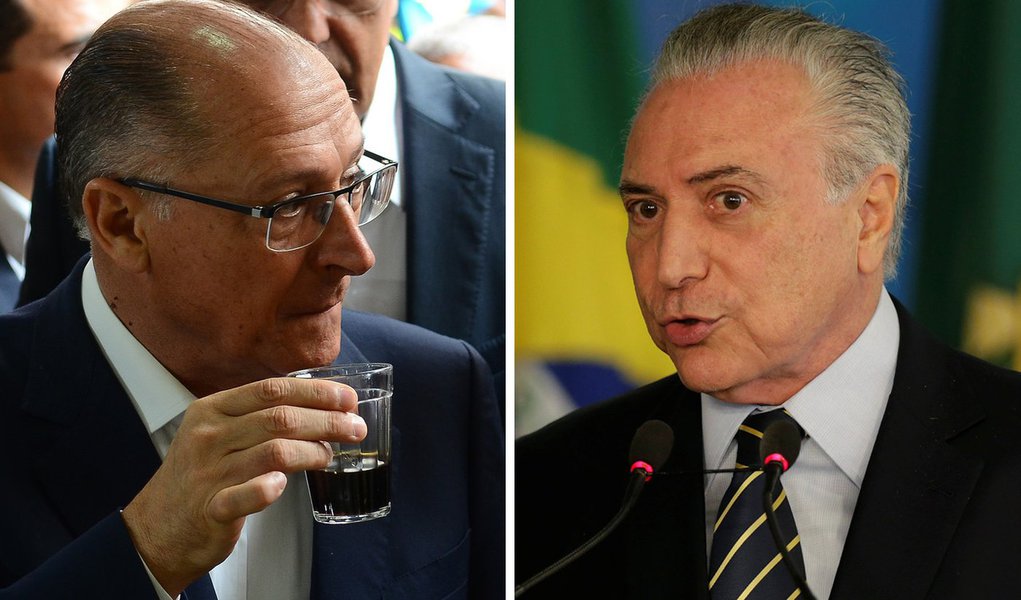 Alckmin se irrita com reuniões de Temer com FHC e Doria