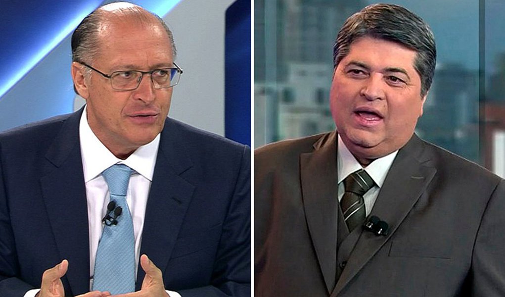 Datena diz que não votará em Alckmin