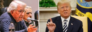 Chomsky: Trump não dá a mínima importância ao destino do mundo