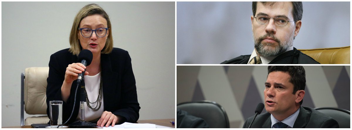 Maria do Rosário manda recado a Moro: menos política e mais direito