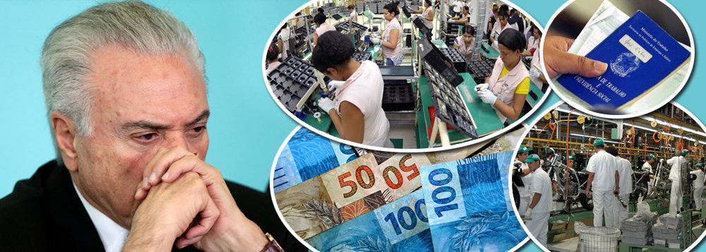 Retomada da economia é uma farsa: cai a renda dos trabalhadores
