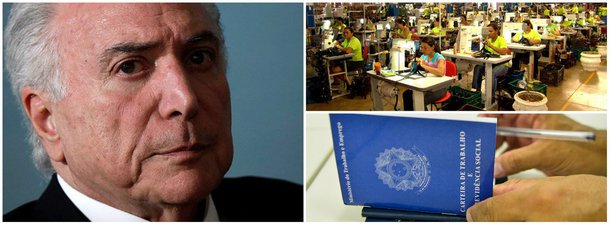 Um ano sem CLT; menos direitos, menos empregos