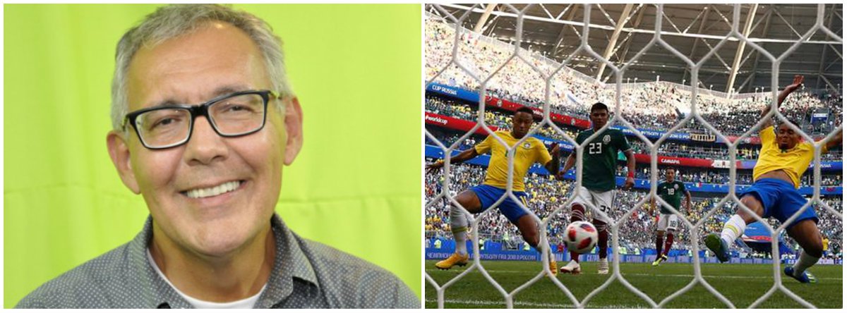 México assustou no começo, mas Brasil segue em frente