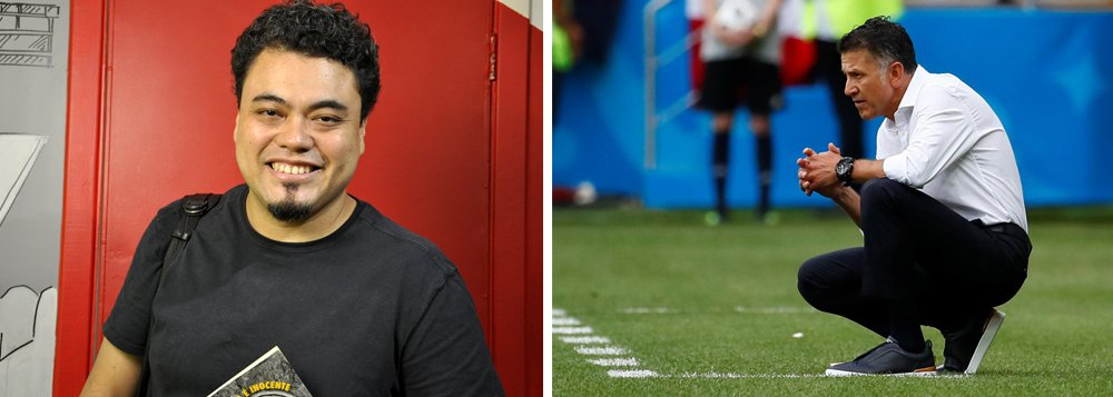 Sakamoto: péssimo exemplo é um técnico de futebol machista