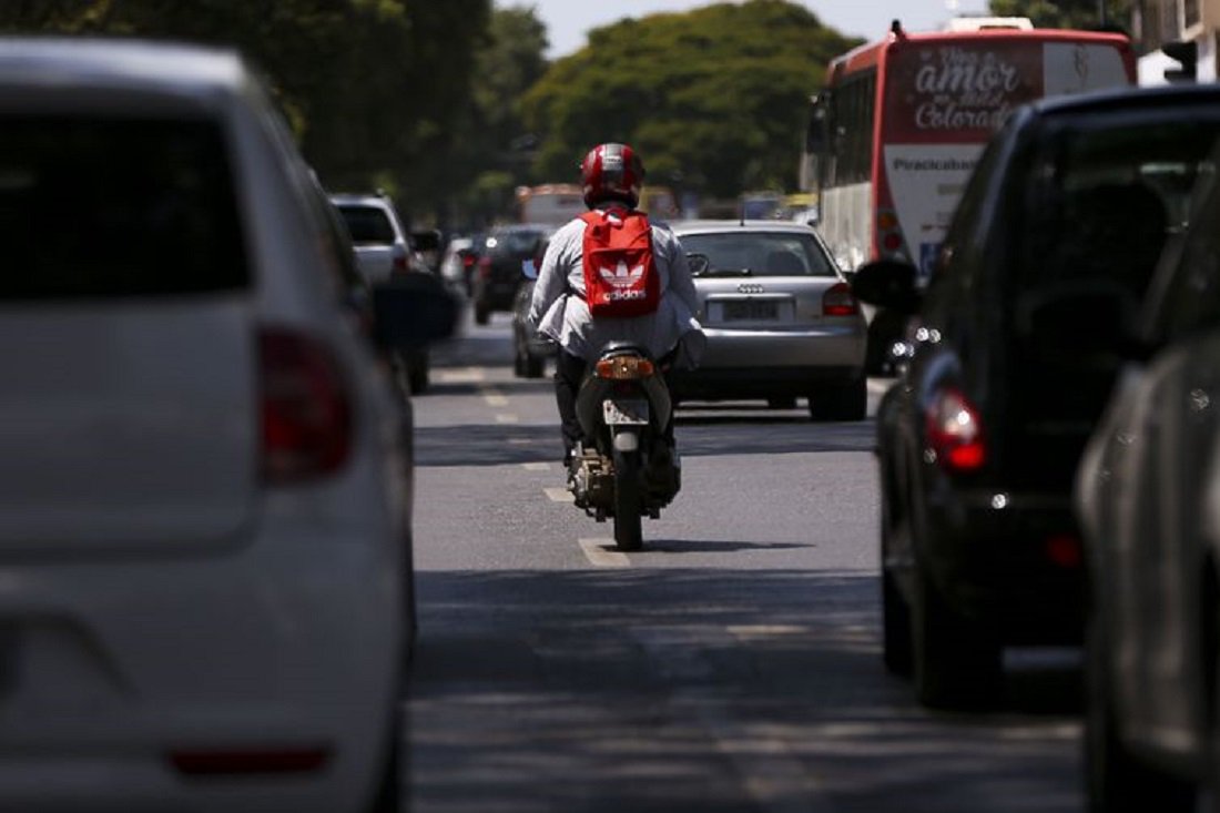 Número de motos é maior que o de carros em 45% das cidades